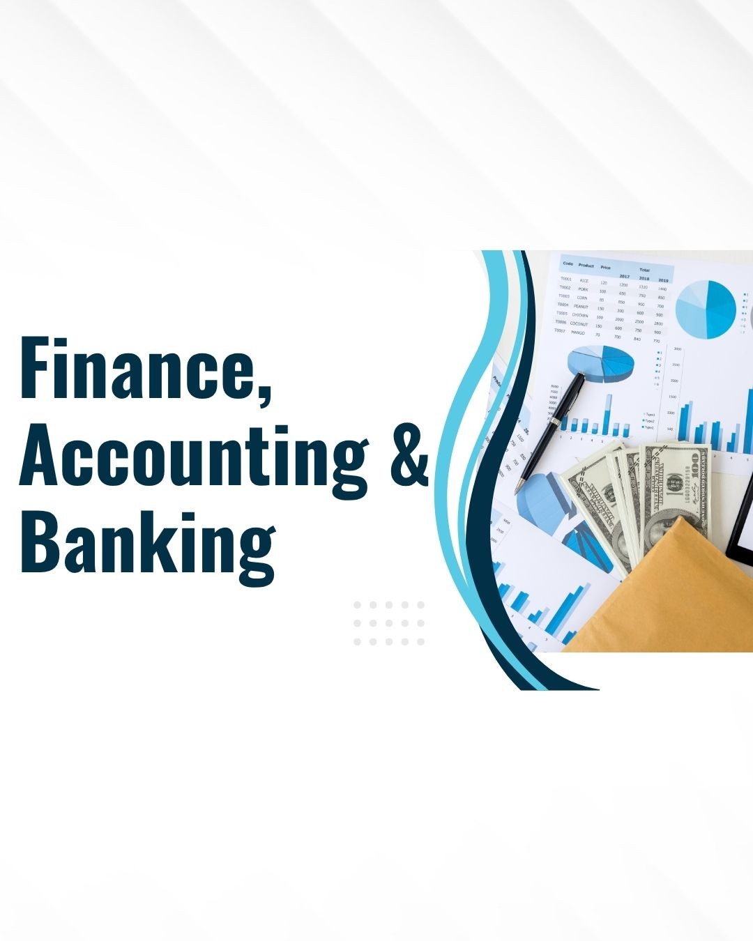 Finance, Accounting & Banking Programs